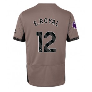 Tottenham Hotspur Emerson Royal #12 Tredje Tröja Kvinnor 2023-24 Kortärmad